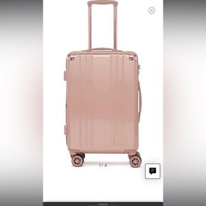CALPAK ambeur 22 inch rolling spinner carryon